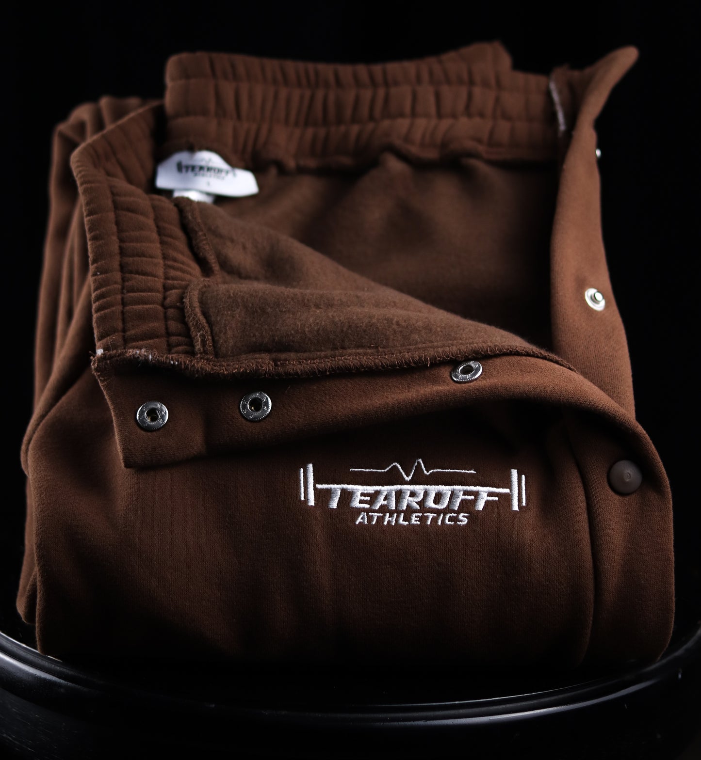 Tear-Off Joggers - Dark Brown