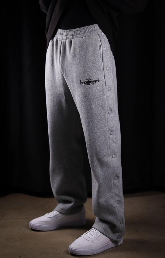 Straight Fit Sweatpants - Grey